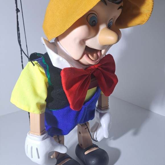 Vintage Pinocchio String Puppet - Picture 7 of 8